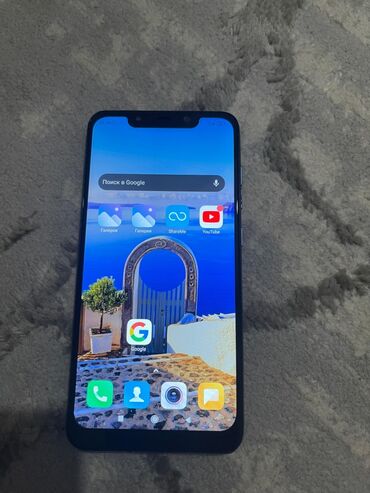 телефон zte: Poco Pocophone F1, Колдонулган, 64 ГБ, 2 SIM