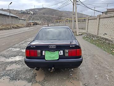 Audi: Audi 100: 1993 г., 2 л, Механика, Бензин, Седан — 15