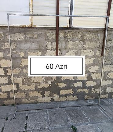 Dekorlar və bəzəklər: Tədbir dekoru və avadanlıqları - Metal dairəvi dekor halqası – 80 AZN — 4