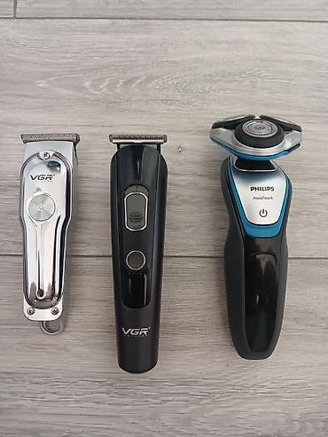 sac acıcı: VGR və Philips elektrikli ülgüclər dəsti Məhsulun tərkibi: - VGR — 1