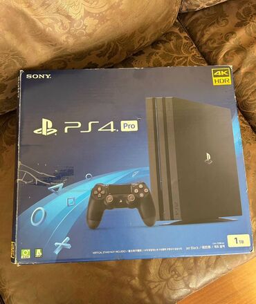 playstation 3 joystick: Playstation 4 Pro 1 TB Əla vəziyyətdə. Çox az istifadə olunub. PS5 ə