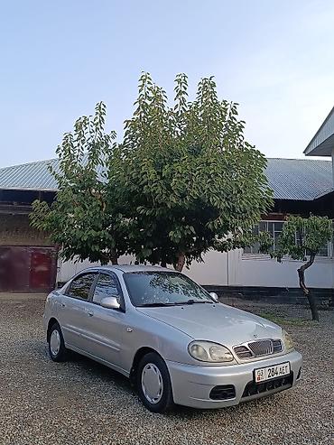 Daewoo: Daewoo Lanos: 2000 г., 1.5 л, Механика, Бензин, Седан — 2