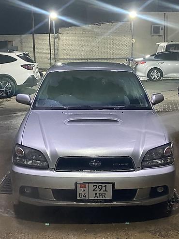легаси в 4: Subaru Legacy: 2001 г., 2 л, Автомат, Бензин, Седан — 7