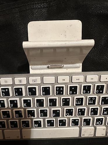 ipad case: Apple iPad Keyboard Dock – Rus/İngilis klaviatura - Model: Apple iPad — 2