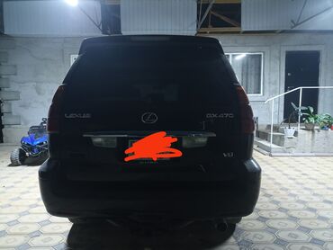 lexus lx 470 2007: Lexus GX: 2005 г., 4.7 л, Автомат, Бензин, Жол тандабас