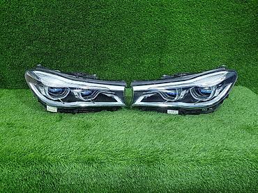 Передние фары: Передняя левая фара BMW 2019 г., Б/у, Оригинал, Германия — 4