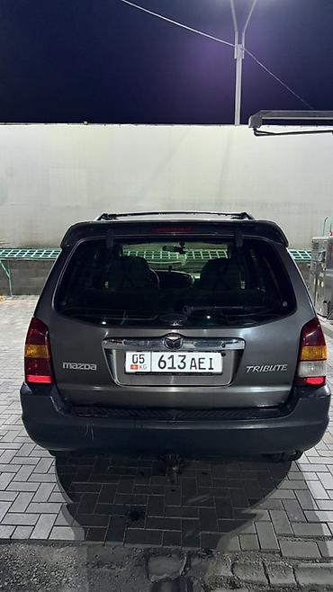 old man: Mazda Tribute: 2003 г., 2 л, Механика, Газ, Кроссовер — 2