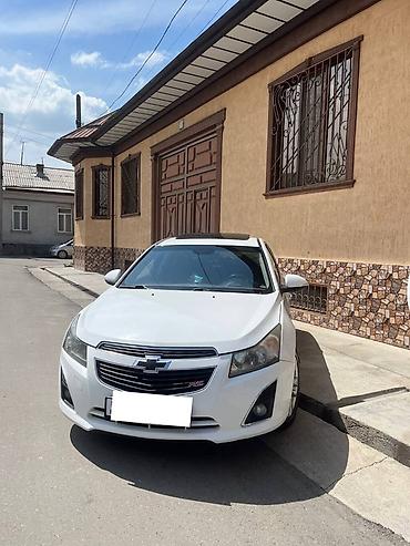 changan x5 plus: Chevrolet Cruze: 2014 г., 1.8 л, Механика, Бензин, Седан — 6