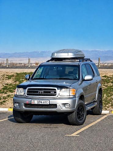 Toyota Sequoia: 2003 г., 4.7 л, Автомат, Бензин, Внедорожник