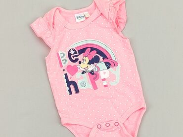 smyk body: Body, Disney, 0-3 m, 
stan - Bardzo dobry