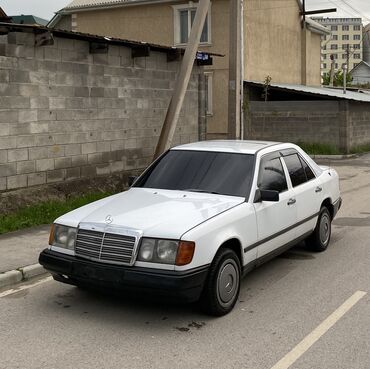 мерседес унимог: Mercedes-Benz W124: 1988 г., 2.3 л, Механика, Бензин, Седан