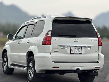Lexus: Lexus GX: 2008 г., 4.7 л, Автомат, Бензин, Внедорожник — 5