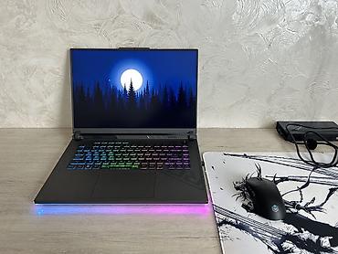 Игровой ноутбук ASUS ROG Strix G16 - Процессор: Intel Core