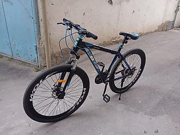 Velosipedlər: Mountain Bike “WOLF” – qara-mavi dizayn - Güclü alüminium tipli — 3