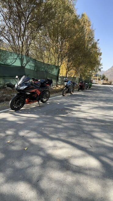 Мотоциклы: Спортбайк Kawasaki, 400 куб. см, Бензин, Взрослый, Б/у — 11