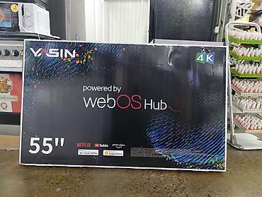 smart plus: Срочная акция Yasin 55 UD81 webos magic пульт smart Android Yasin — 8