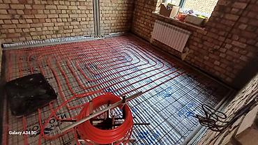 Установка отопительных систем: Монтаж водяного теплого пола «под ключ» - Проектирование и устройство — 20