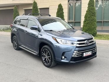 продаю авто с последующим выкупом: Toyota Highlander: 2019 г., 3.5 л, Автомат, Гибрид, Кроссовер