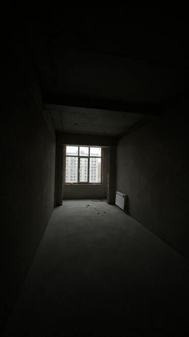 квартира бишкек ахунбаева: 1 комната, 56 м², Элитка, 8 этаж, ПСО (под самоотделку)