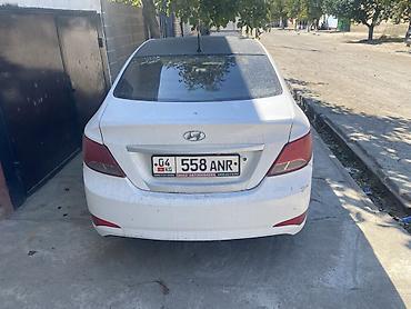 Продажа авто: Hyundai Accent: 2015 г., 1.4 л, Автомат, Бензин, Седан — 1