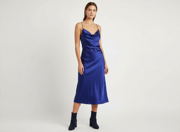 sukienki wieczorowe długie plisowane: Juju & Christine, Sukienka damska, rozmiar S