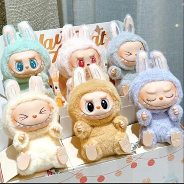 Игрушки: Оригинальные LABUBU 2- го поколения — скоро в Бишкеке! в коробке
