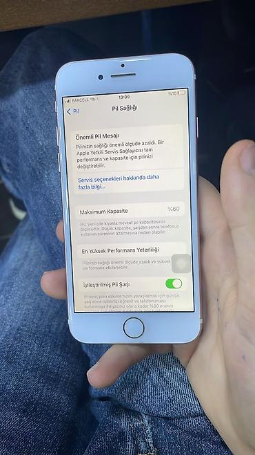 iphone 7 plus barter: IPhone 7, Rose Gold, Barmaq izi — 7