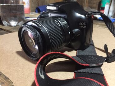 аренда canon: Продаю фотоаппарат 📸 Canon 1100D объектив 18/55 В хорошем состоянии