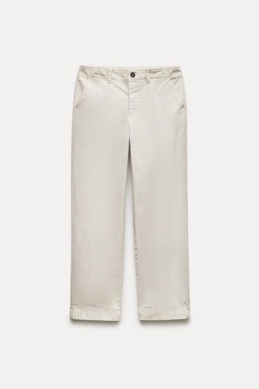 Əlcəklər: Zara chino şalvar — 8
