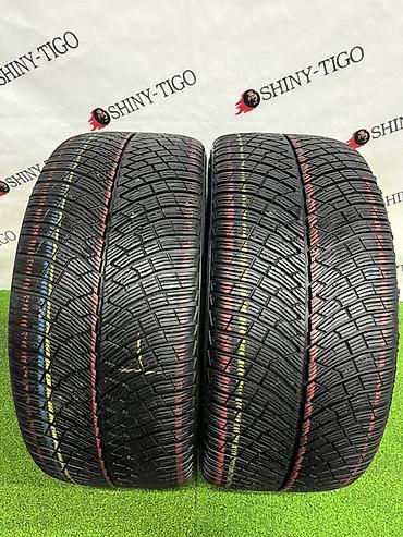 pir: Шины 255 / 40 / R 20, Зима, Б/у, Пара, Легковые, Pirelli — 1