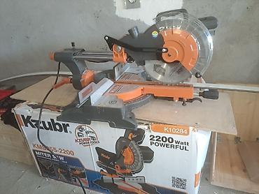 ucuz listurlar: Kzubr KMS255-2200 güclü bucaq kəsən/miter mişarı - Güc: 2200 W — 1