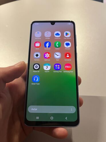 Samsung: Samsung Galaxy A33, 128 GB, rəng - Göy
