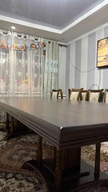 Столы для зала: Стол для зала, Б/у, Не раскладной — 3