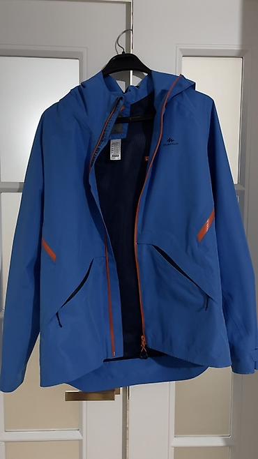 лыжный куртка: Мужская куртка, M, Б/у, цвет - Синий, Платная доставка — 1