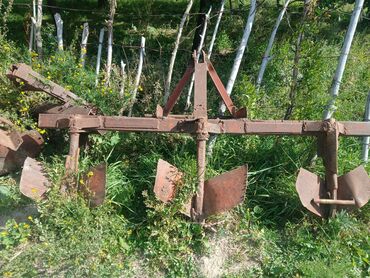 Сегментные косилки: Косилка сегментная навесная (механическая) Описание: - Сегментная — 13