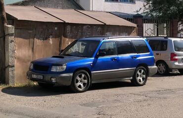 запор машина: Subaru Forester: 1997 г., 2 л, Механика, Бензин, Внедорожник