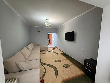 flat osh: 2 комнаты, 60 м², 5 мкр Индивидуалка, 4 этаж, Евроремонт — 1