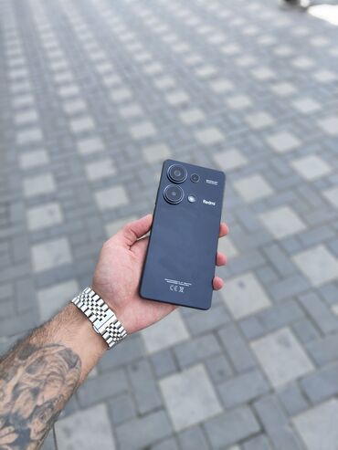 сотовый телефон fly ff188 black: Xiaomi Redmi Note 13 Pro, 256 ГБ, цвет - Черный, 
 Отпечаток пальца, Face ID