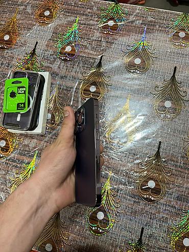 Apple iPhone: IPhone 14 Pro Max, Deep Purple, Face ID — 2