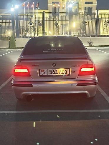 nissan march заднее крыло: BMW 5 series: 2002 г., 2.5 л, Автомат, Бензин, Седан — 6