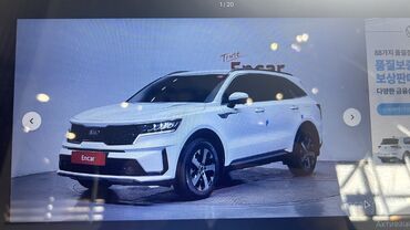 через банк машина: Kia Sorento: 2020 г., 2.2 л, Автомат, Дизель, Кроссовер