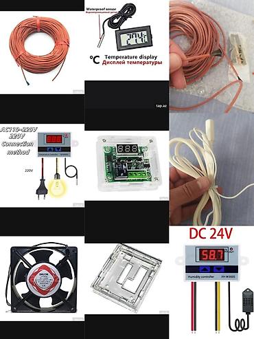 pura pro 12000: Termostat XH-W3001 — 4