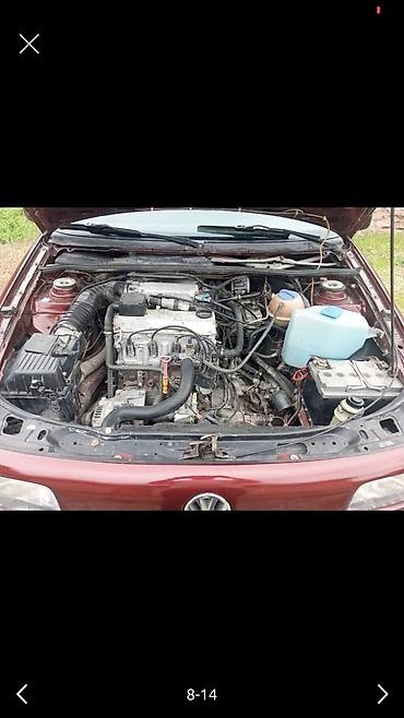 Volkswagen: Volkswagen Passat: 1993 г., 2 л, Механика, Бензин, Седан — 3