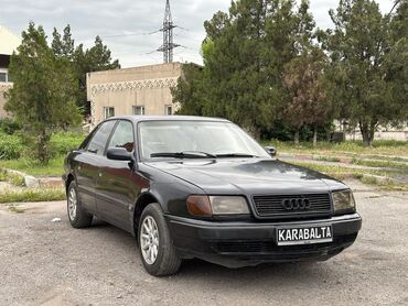москивич авто: Audi 100: 1991 г., 2 л, Механика, Бензин, Седан