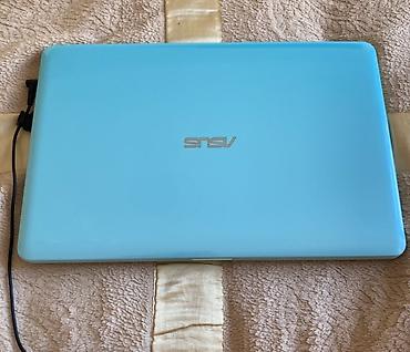 ASUS: ASUS noutbuk dəsti - Model: ASUS (mavi/göy gövdə, açıq yaşıl çərçivə) — 3