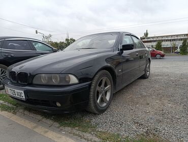 годф 2: BMW 5 series: 1996 г., 2.5 л, Автомат, Бензин, Седан