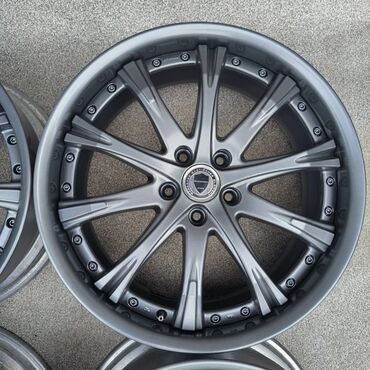 Диски: Литые Диски R 20 Work, Комплект, отверстий - 5, Б/у — 2