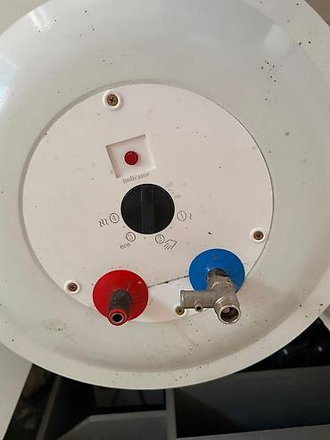 ev qizdiran: Warm & World elektrik su qızdırıcısı (şaquli tip) - Tutum: 80 — 2