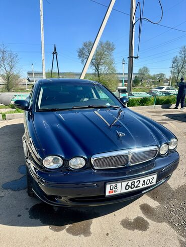 авто ока: Jaguar X-type: 2006 г., 2 л, Автомат, Бензин, Седан