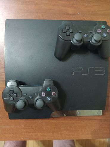 PS3 (Sony PlayStation 3): Продаю.Sony P.S.Slim3.В хорошем
